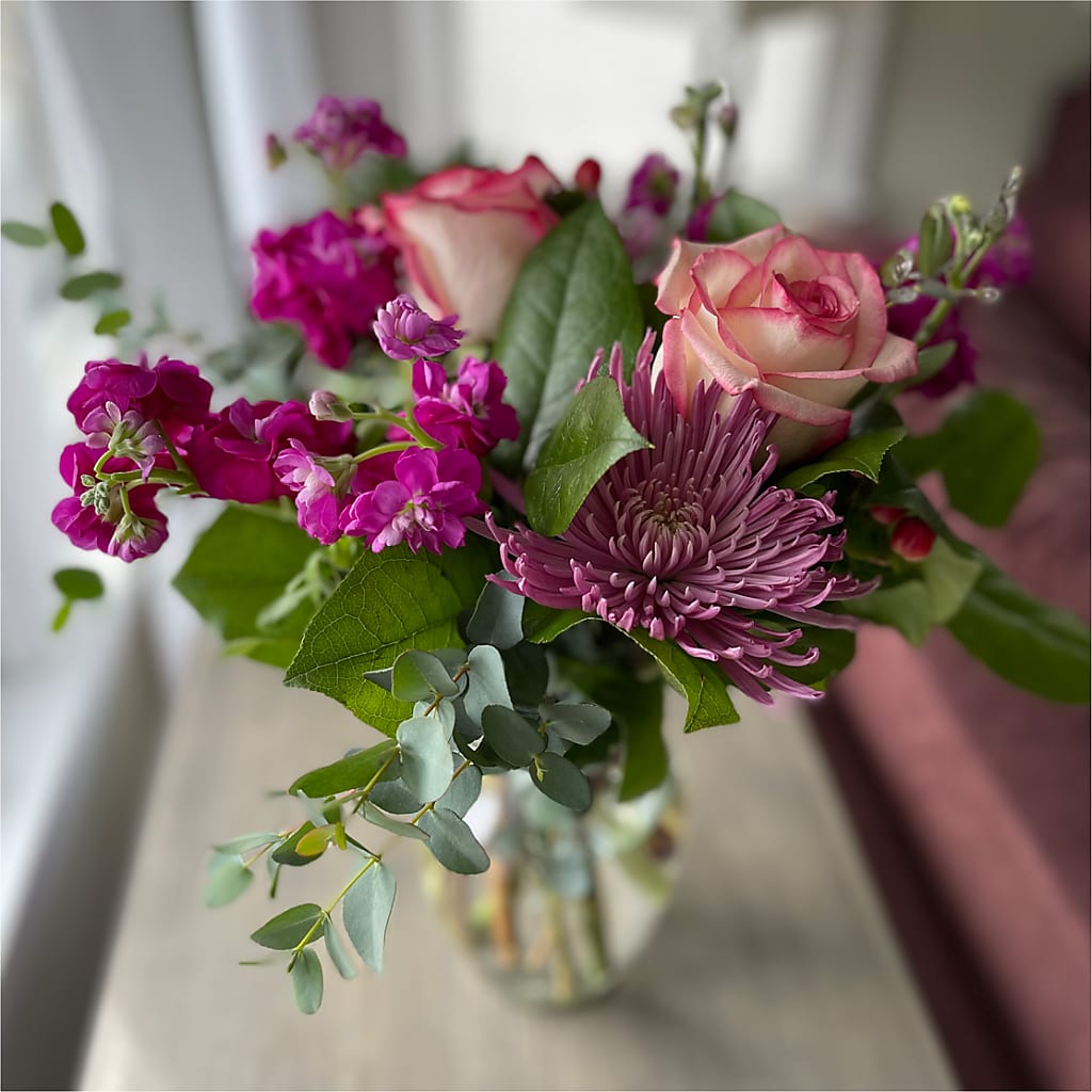 Sunday Morning Bouquet –  The Happy Florist, Sanford FL