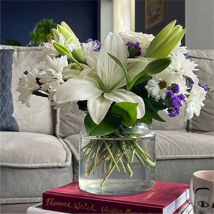 Beyond Blue Bouquet –  The Happy Florist, Sanford FL