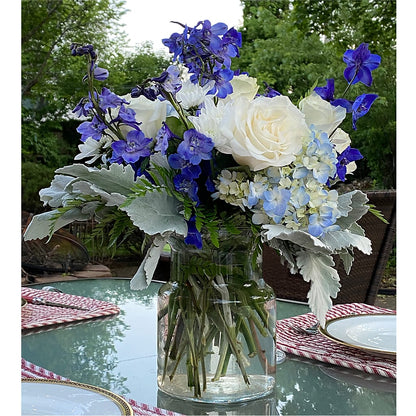 Clear Skies Bouquet –  The Happy Florist, Sanford FL