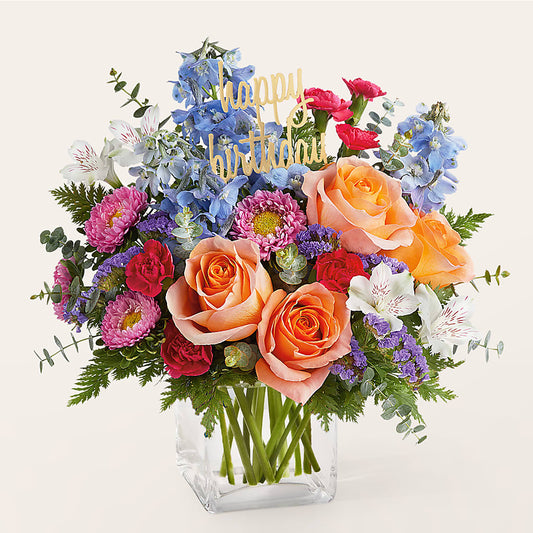 Birthday Bash Bouquet –  The Happy Florist, Sanford FL