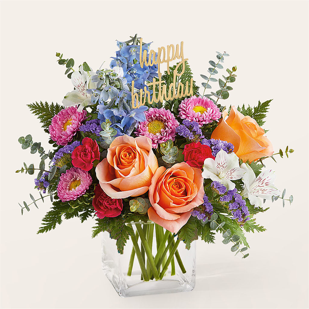 Birthday Bash Bouquet –  The Happy Florist, Sanford FL