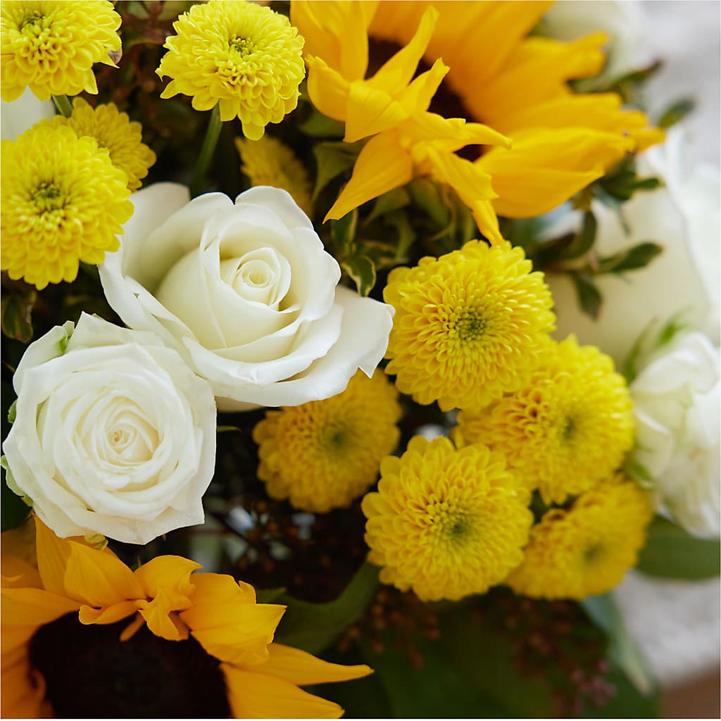 Luminous Morning Bouquet –  The Happy Florist, Sanford FL
