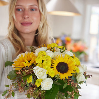 Luminous Morning Bouquet –  The Happy Florist, Sanford FL