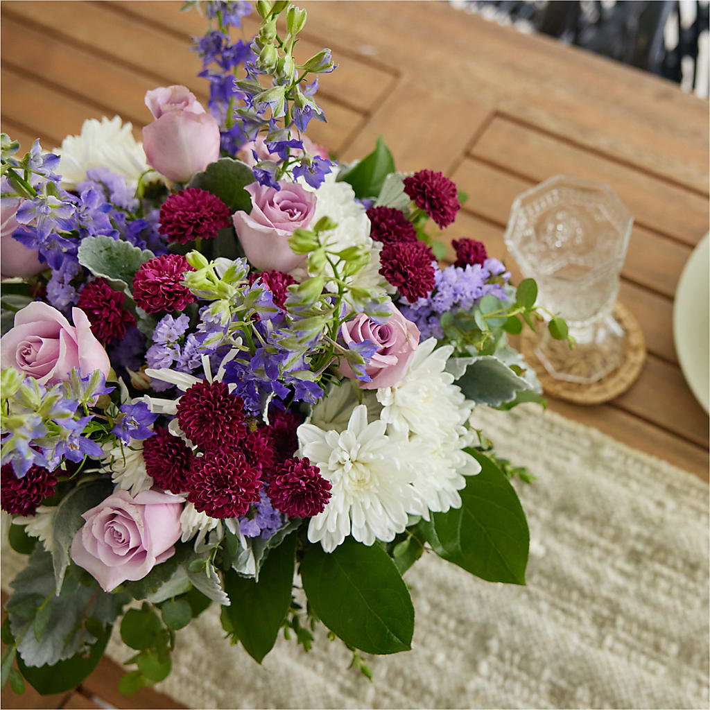 Violet Frost Bouquet –  The Happy Florist, Sanford FL