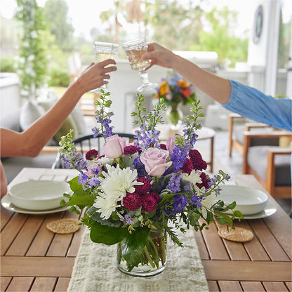 Violet Frost Bouquet –  The Happy Florist, Sanford FL