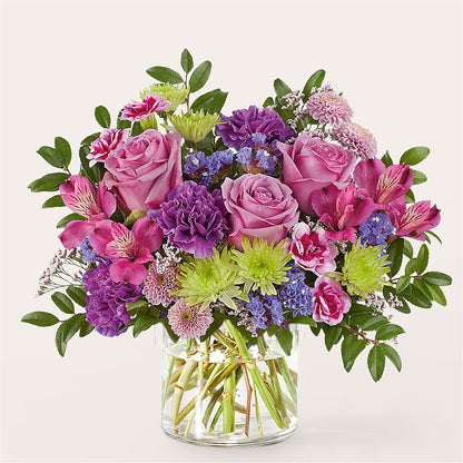 Glass Half Full Bouquet –  The Happy Florist, Sanford FL