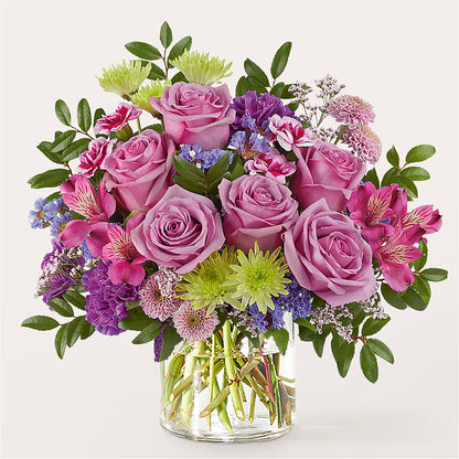 Glass Half Full Bouquet –  The Happy Florist, Sanford FL