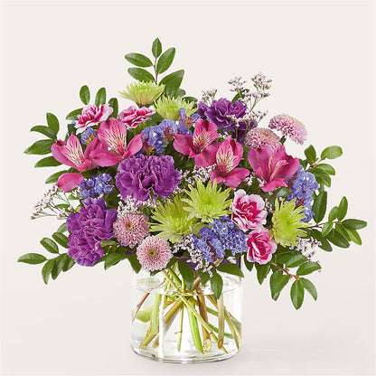 Glass Half Full Bouquet –  The Happy Florist, Sanford FL