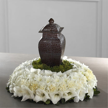 Encircling Grace Arrangement –  The Happy Florist, Sanford FL