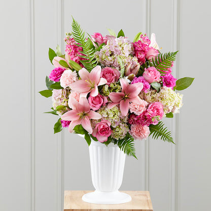 Never-Ending Love Arrangement –  The Happy Florist, Sanford FL