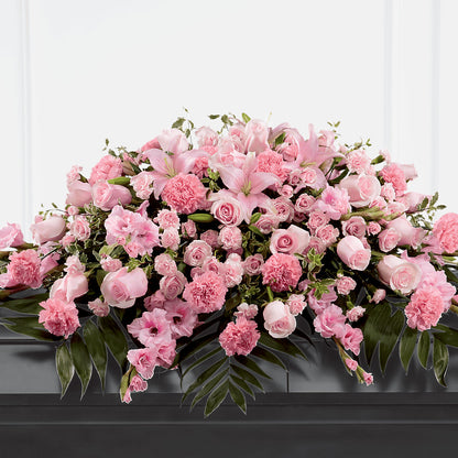 Garden of Comfort Casket Spray (Standard) –  The Happy Florist, Sanford FL