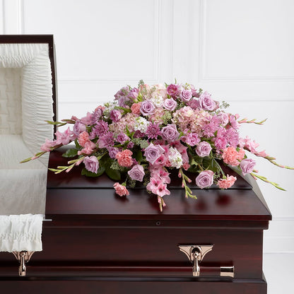 Immorata Casket Spray –  The Happy Florist, Sanford FL