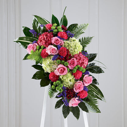 Refreshing Mix Standing Spray –  The Happy Florist, Sanford FL