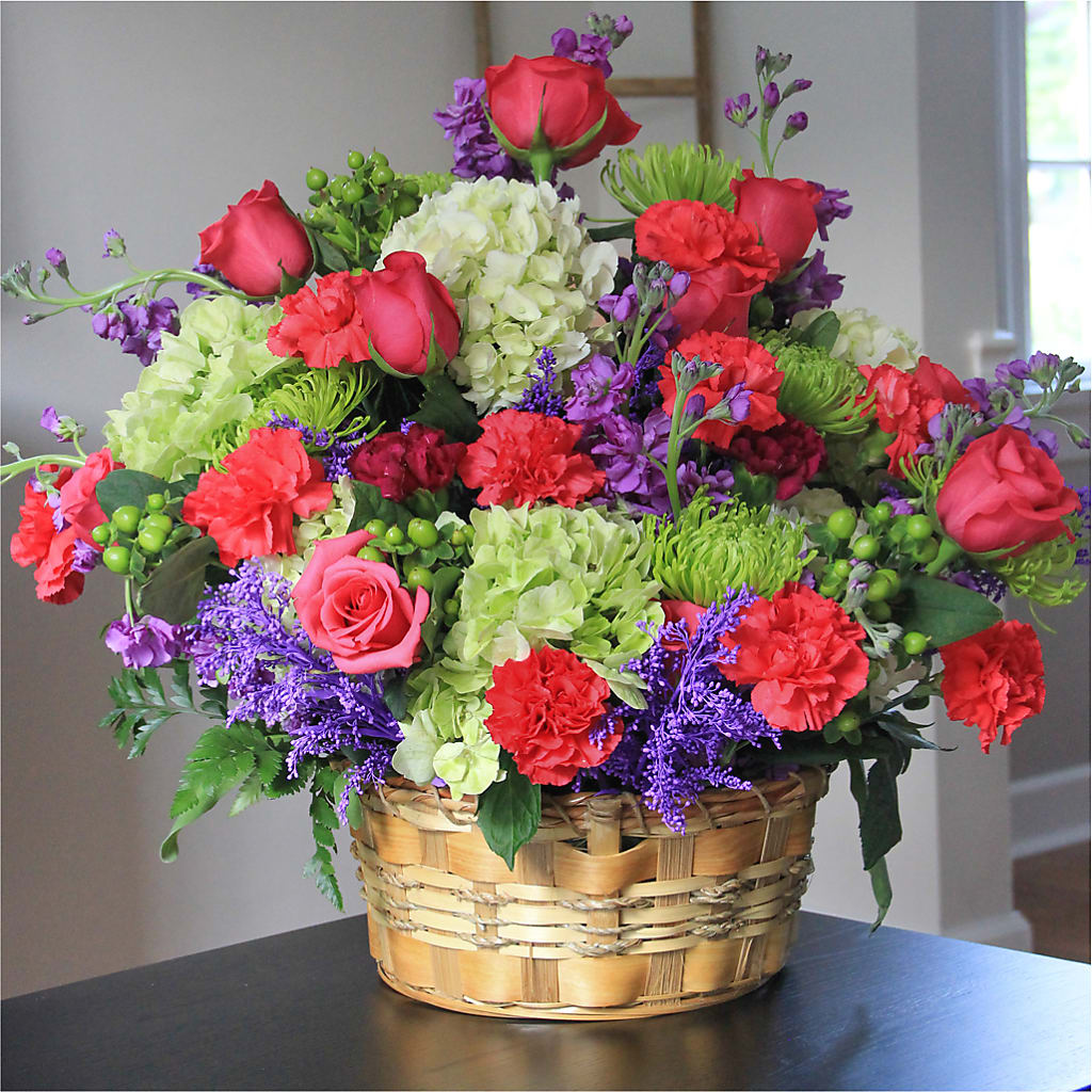 Warm Embrace Arrangement –  The Happy Florist, Sanford FL