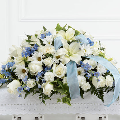 Tender Treasure Casket Spray –  The Happy Florist, Sanford FL