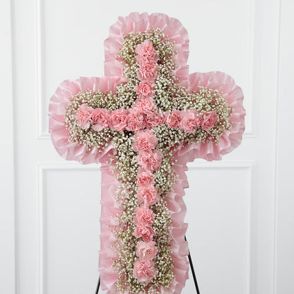 Angel's Cross Easel –  The Happy Florist, Sanford FL