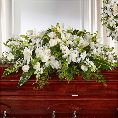 Abundance Casket Spray –  The Happy Florist, Sanford FL