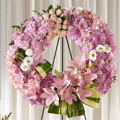 Gift of Warmth Wreath –  The Happy Florist, Sanford FL