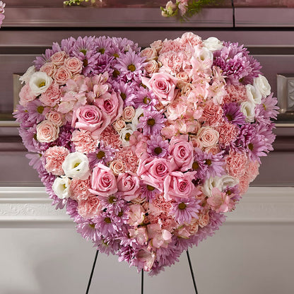 Heaven's Light Heart –  The Happy Florist, Sanford FL