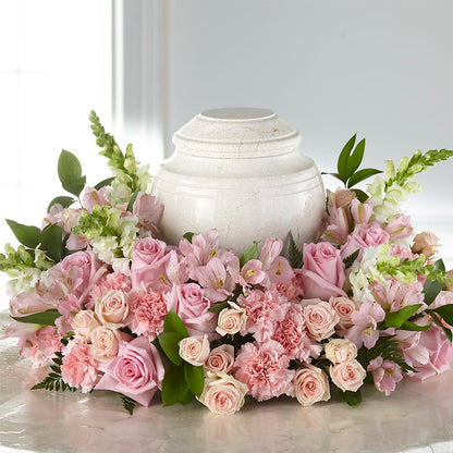 Blooms of Hope Cremation Adornment –  The Happy Florist, Sanford FL