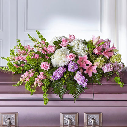 Life's Gratitude Casket Spray –  The Happy Florist, Sanford FL