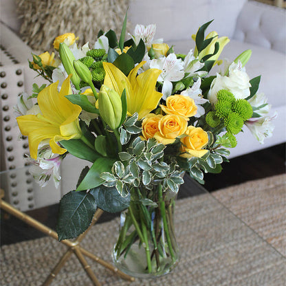Hope & Serenity Bouquet –  The Happy Florist, Sanford FL