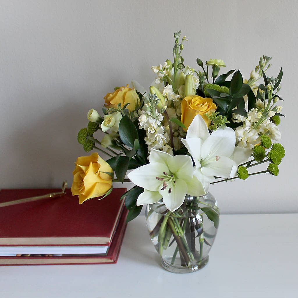 Hope & Serenity Bouquet –  The Happy Florist, Sanford FL