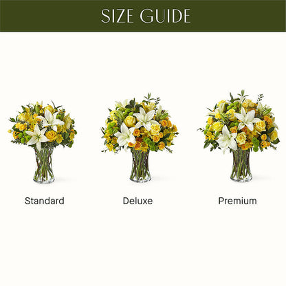 Hope & Serenity Bouquet –  The Happy Florist, Sanford FL