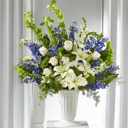 Heartfelt Hope Arrangement –  The Happy Florist, Sanford FL