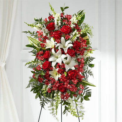 Everlasting Memory Standing Spray –  The Happy Florist, Sanford FL