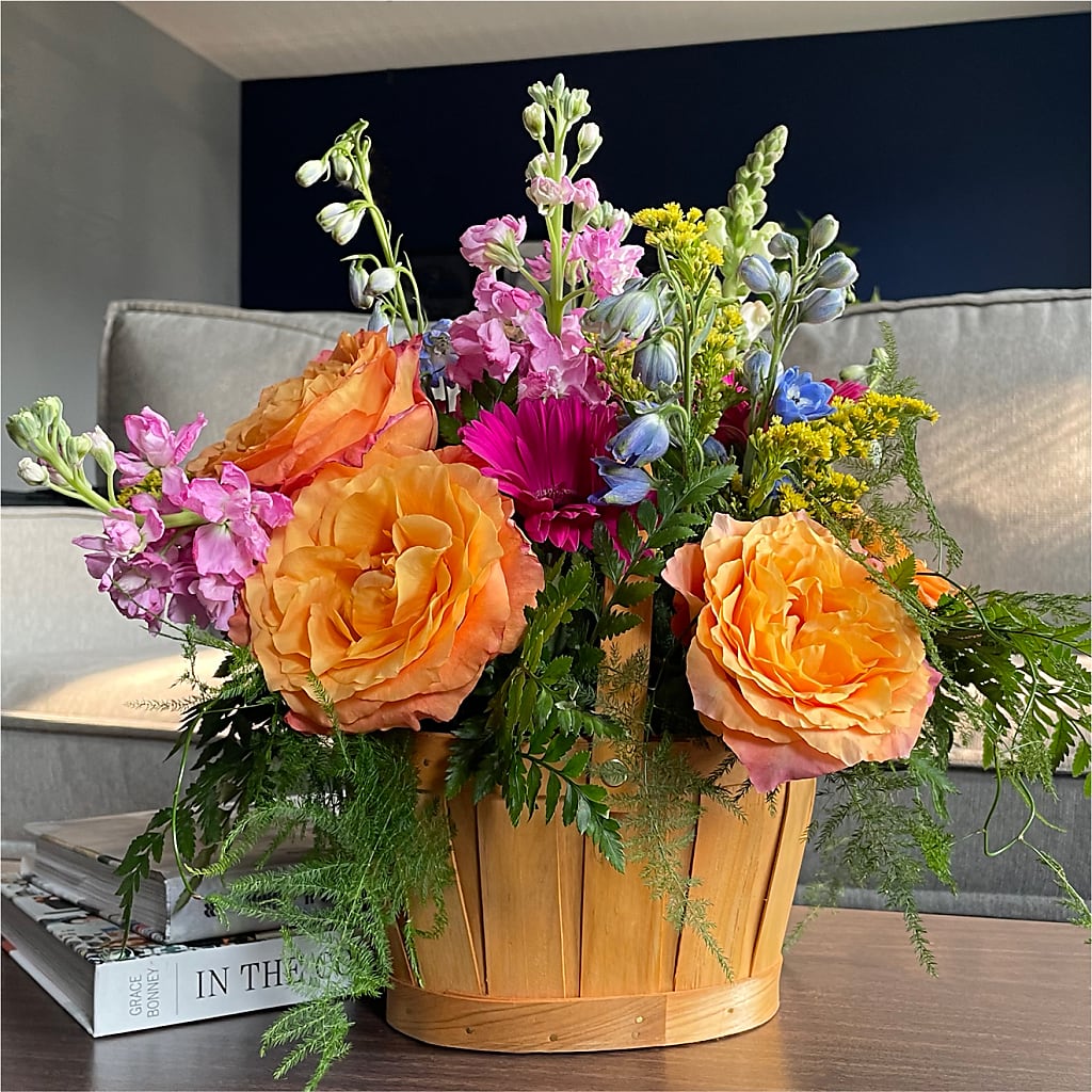 Garden of Life Basket –  The Happy Florist, Sanford FL