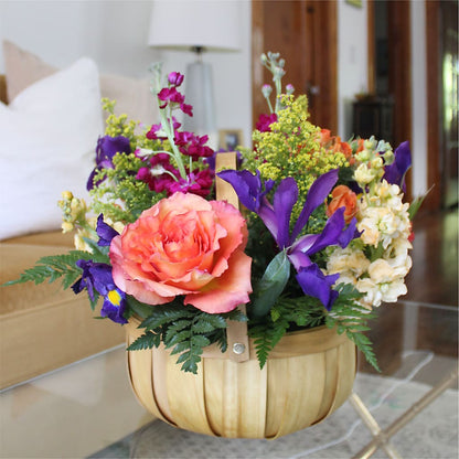 Garden of Life Basket –  The Happy Florist, Sanford FL