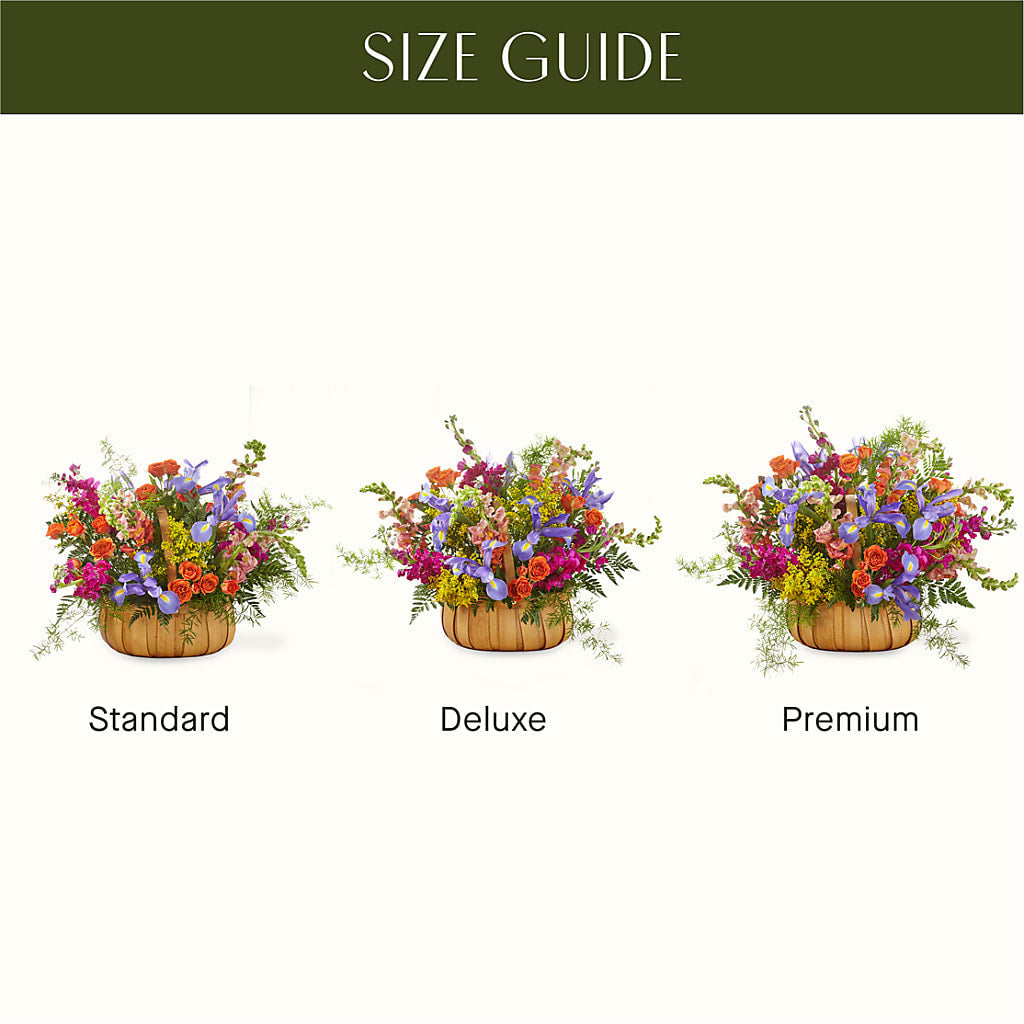 Garden of Life Basket –  The Happy Florist, Sanford FL