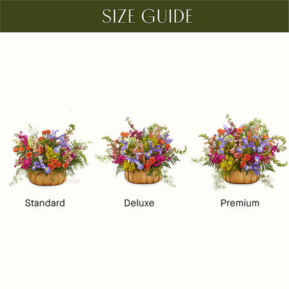 Garden of Life Basket –  The Happy Florist, Sanford FL