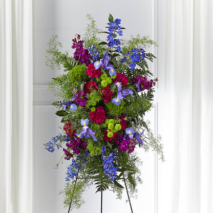 Heavenly Skies Standing Spray –  The Happy Florist, Sanford FL