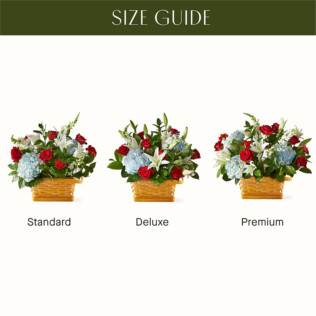 Greater Glory Basket –  The Happy Florist, Sanford FL