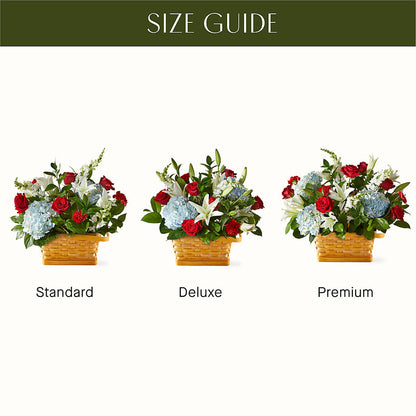 Greater Glory Basket –  The Happy Florist, Sanford FL