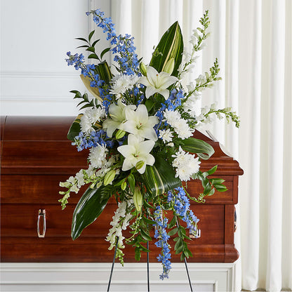 Eternal Impressions Standing Spray –  The Happy Florist, Sanford FL