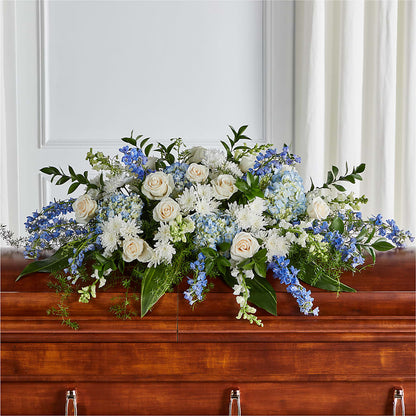 Timeless Essence Casket Spray –  The Happy Florist, Sanford FL