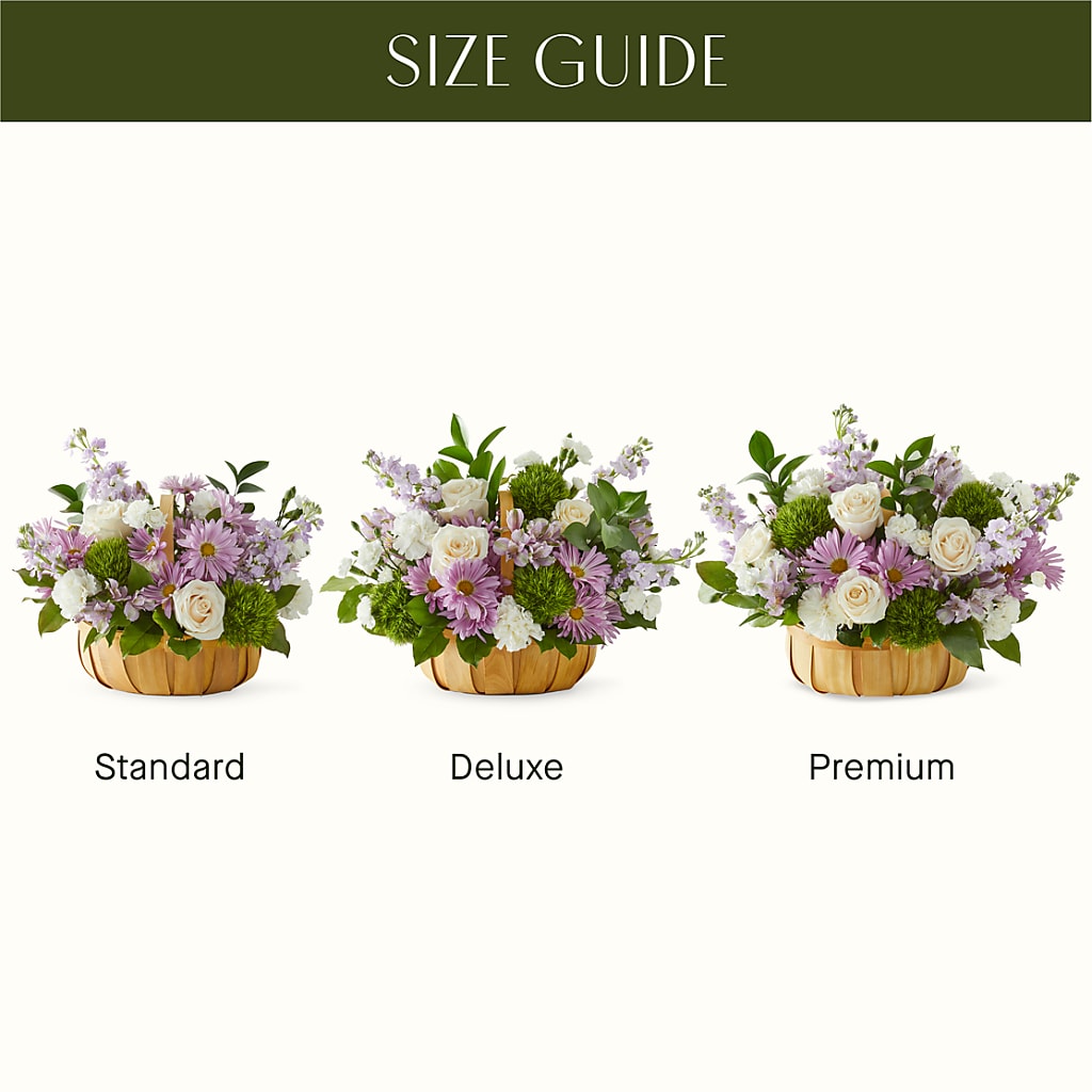 Peace & Love Basket –  The Happy Florist, Sanford FL