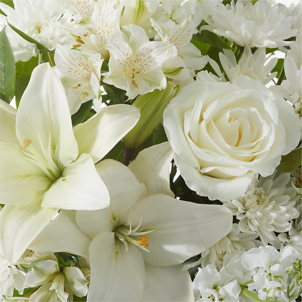 Peaceful Reflections Arrangement –  The Happy Florist, Sanford FL