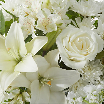 Peaceful Reflections Arrangement –  The Happy Florist, Sanford FL