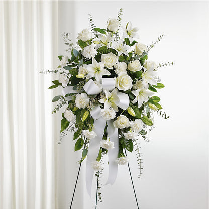 With Care Standing Spray –  The Happy Florist, Sanford FL