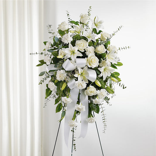 With Care Standing Spray –  The Happy Florist, Sanford FL
