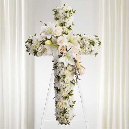 Spiritual Guidance Standing Spray –  The Happy Florist, Sanford FL