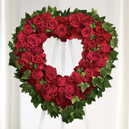Wholehearted Standing Spray –  The Happy Florist, Sanford FL