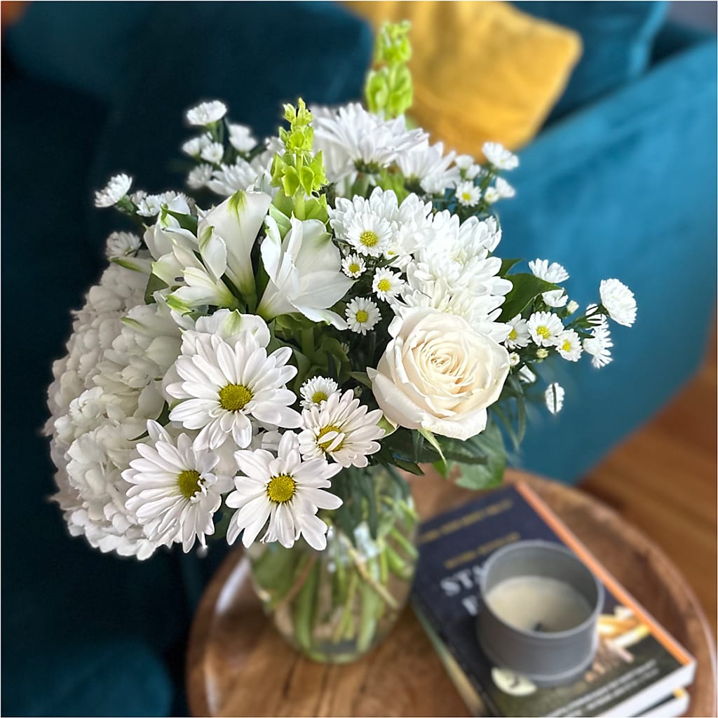 Classic Ivory – A Florist Original –  The Happy Florist, Sanford FL