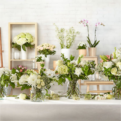 Classic Ivory – A Florist Original –  The Happy Florist, Sanford FL