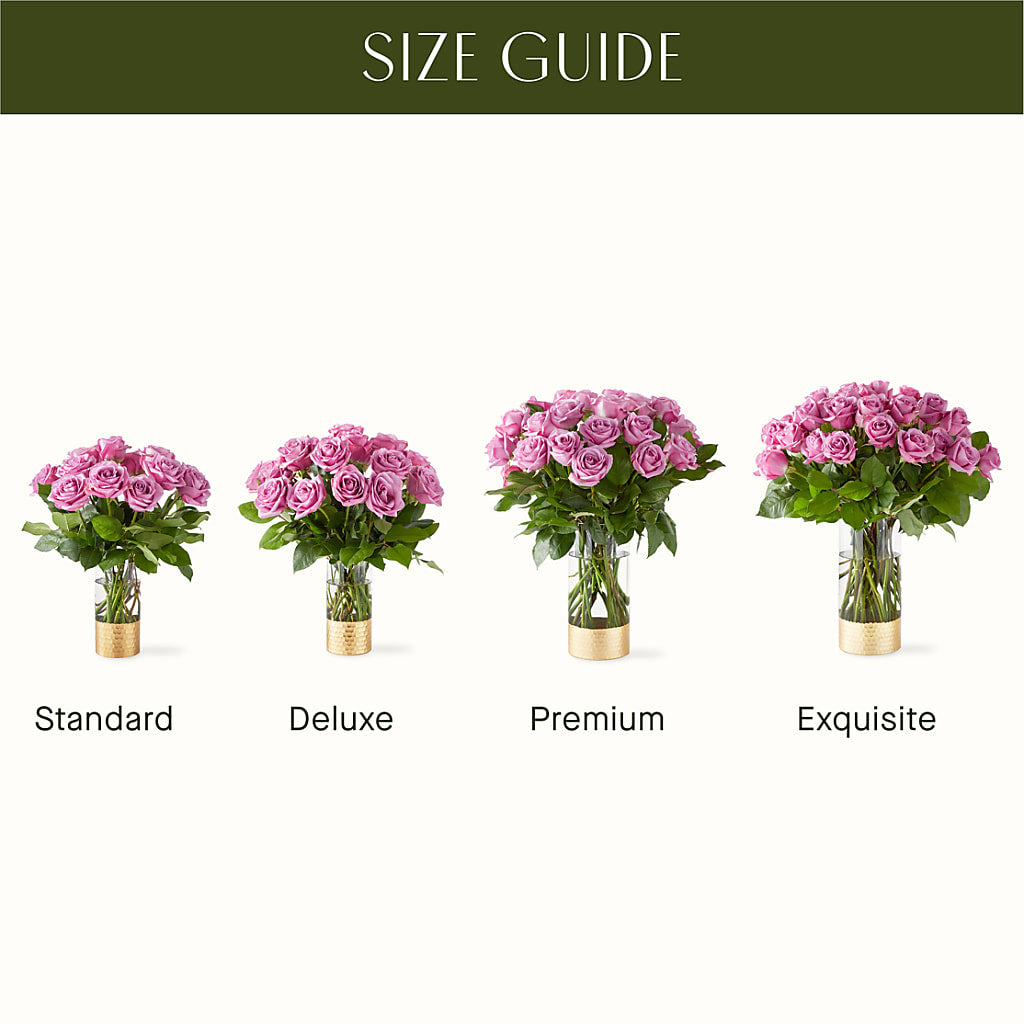 Secret Admirer Lavender Rose Bouquet –  The Happy Florist, Sanford FL