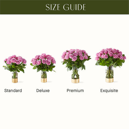 Secret Admirer Lavender Rose Bouquet –  The Happy Florist, Sanford FL